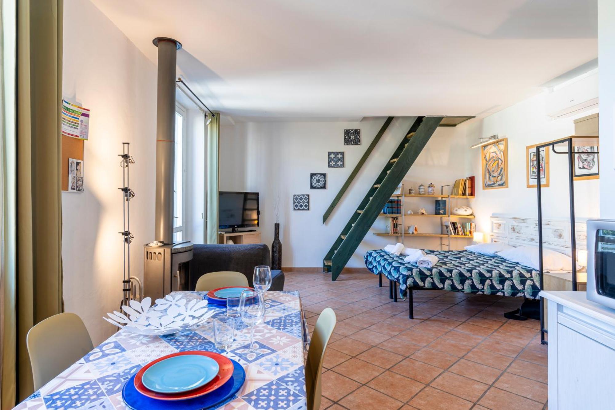 Casa Ginevra - 3 Minutes Walk From The Sea Leilighet Livorno Eksteriør bilde